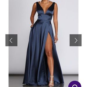 Windsor Navy Blue Prom/Formal Dress